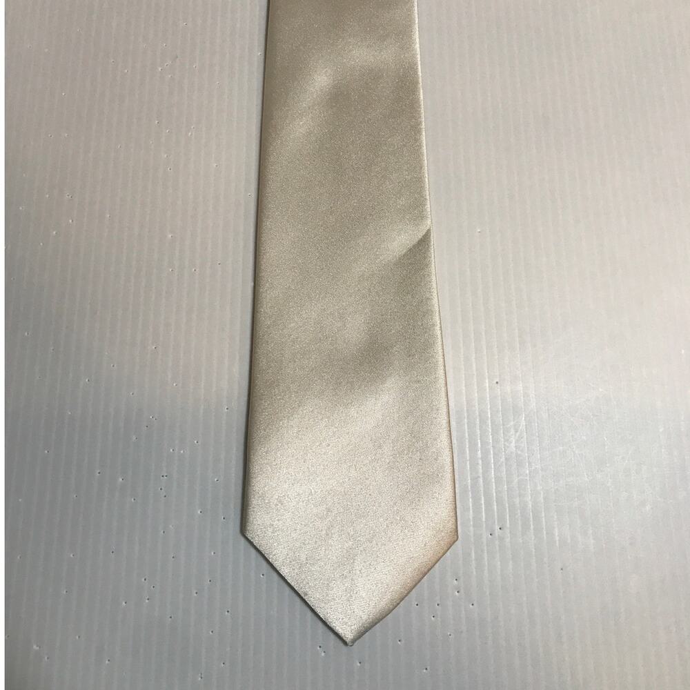 Manzini Neckwear Collection Satin Necktie